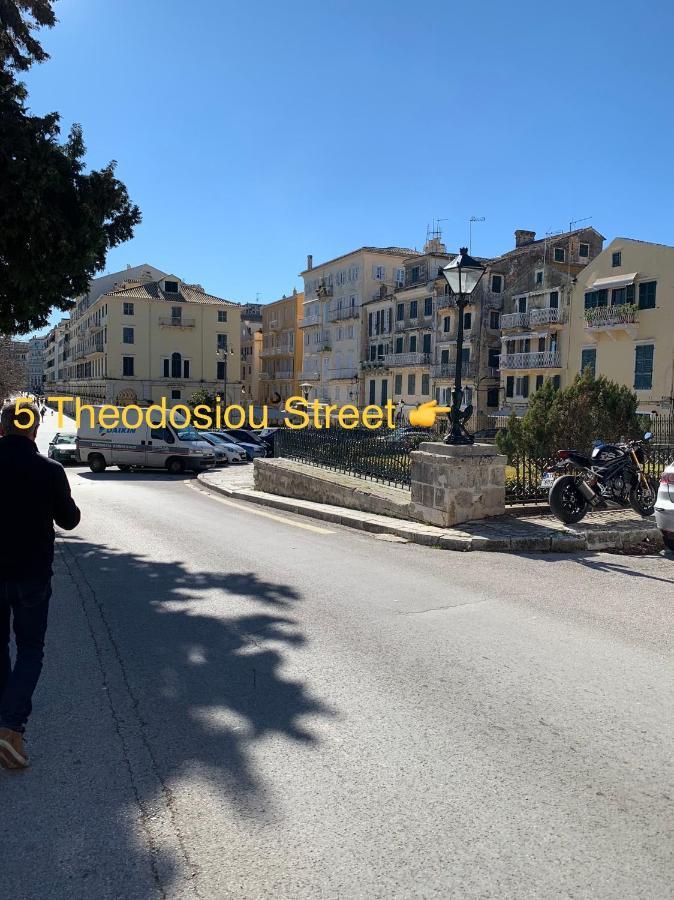 Prestige Old Town Apartment Corfu  Екстериор снимка